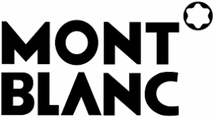 Montblanc Logo sfondo bianco
