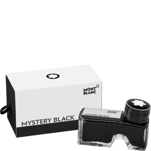 Montblanc Boccetta d'inchiostro Mystery Black (nero)