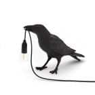 Seletti Lighting Marcantonio bird lamp colore nero