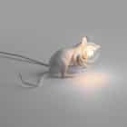 lampada seletti mouse lamp sdraiato acceso