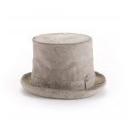 seletti cheapeau riproduzione di un cappello in cemento