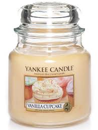giara piccola yankee candle fragranza vanilla cupcake