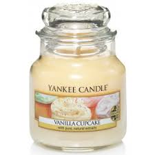 giara piccola yankee candle fragranza vanilla cupcake