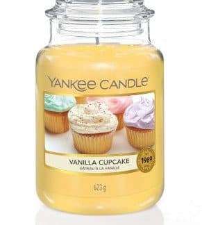 Giara grande Yankee Candle Fragranza Vanilla Cupcake