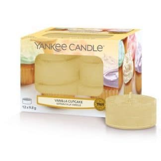 Tea light Yankee Candle fragranza Vanilla Cupcake