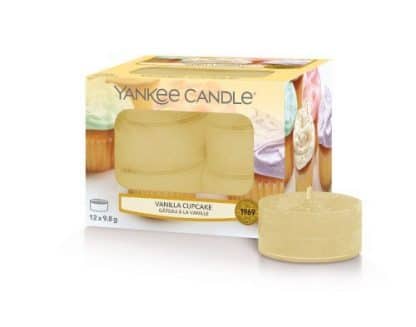 Tea light Yankee Candle fragranza Vanilla Cupcake