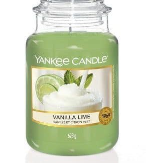 Giara grande Yankee Candle Fragranza Vanilla Lime