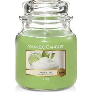 Giara media Yankee Candle Fragranza Vanilla Lime