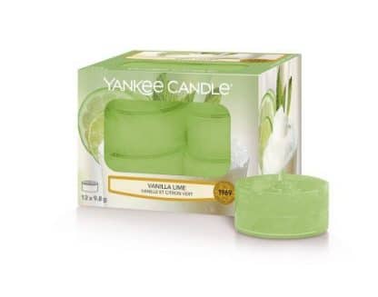 Tea light Yankee Candle fragranza Vanilla Lime