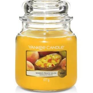 Giara media Yankee Candle fragranza Mango Peach Salsa