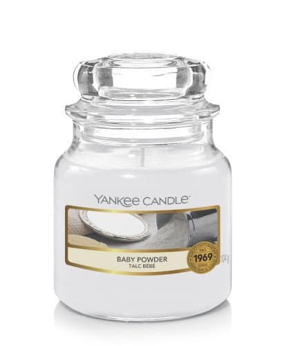 Giara piccola Yankee Candle fragranza Baby Powder