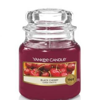 Giara piccola Yankee Candle fragranza Black Cherry