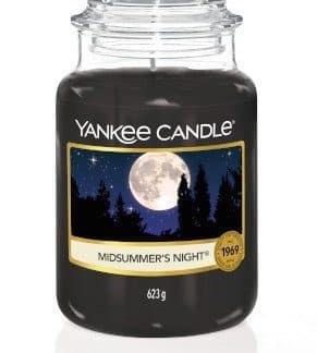 giara grande yankee candle fragranza midsummer's night