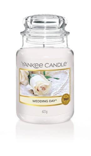 Giara grande Yankee Candle fragranza Wedding Day