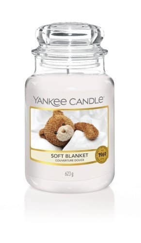 Giara grande Yankee Candle fragranza Soft Blanket