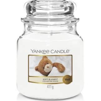 Giara media Yankee Candle fragranza Soft Blanket