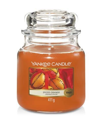 Giara media Yankee Candle fragranza Spiced Orange