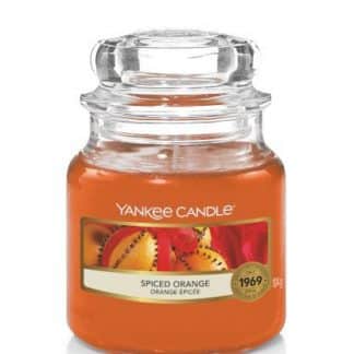 Giara piccola Yankee Candle Fragranza Spiced Orange