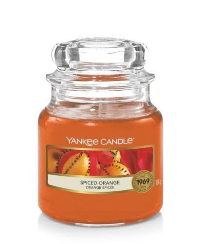 Giara piccola Yankee Candle Fragranza Spiced Orange