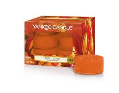 Tea light yankee candle fragranza spiced orange