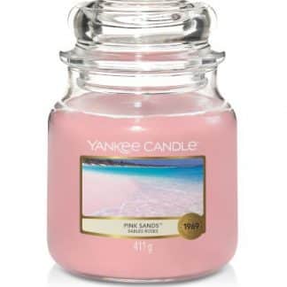 Giara media Yankee Candle fragranza Pink Sands