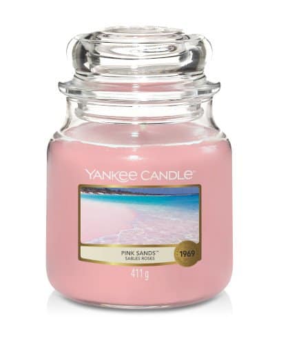 Giara media Yankee Candle fragranza Pink Sands