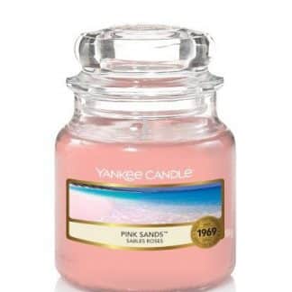 Giara piccola Yankee Candle fragranza Pink Sands