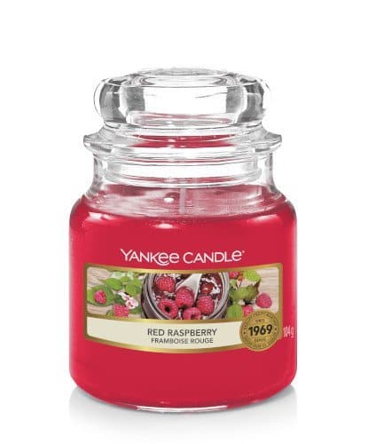 Giara piccola Yankee Candle fragranza Red Raspberry