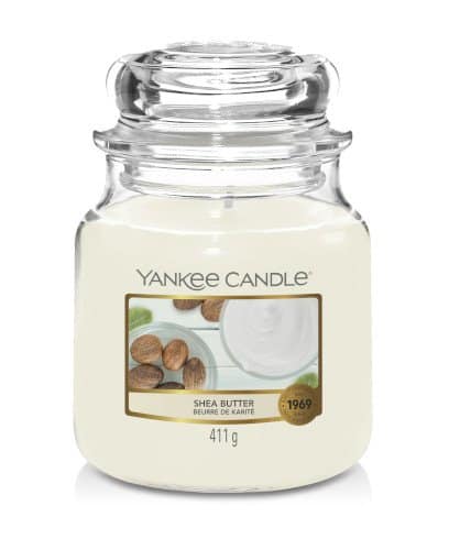 Giara media Yankee Candle fragranza Shea Butter