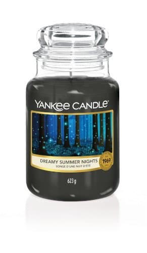 giara grande yankee candle fragranza Dreamy Summer Nights