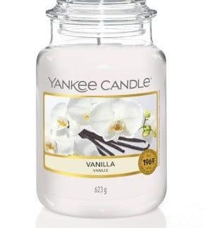 Giara grande Yankee Candle fragranza Vanilla