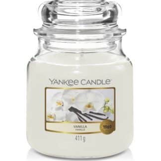 Giara media Yankee Candle fragranza Vanilla