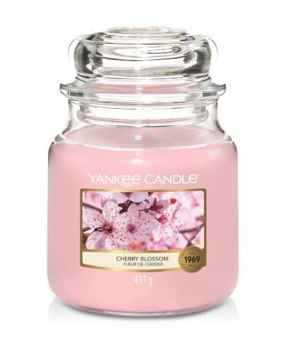 Giara media Yankee Candle fragranza Cherry Blossom