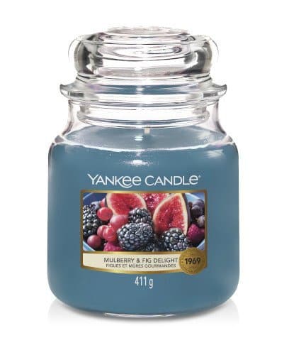 Giara media Yankee Candle fragranza Mulberry & Fig Delight