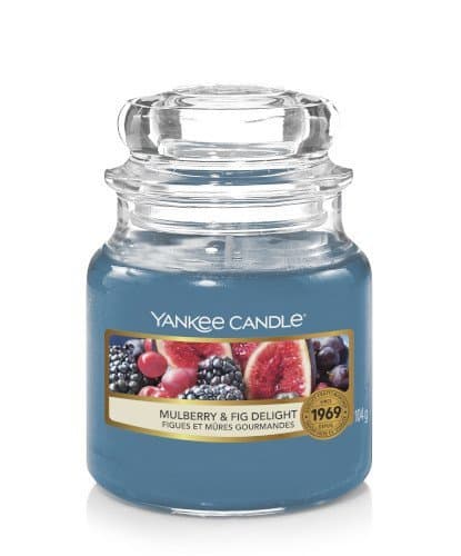 Giara piccola Yankee Candle fragranza Mulberry & Fig Delight