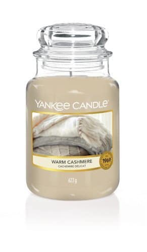 Giara grande Yankee Candle fragranza Warm Cashmere