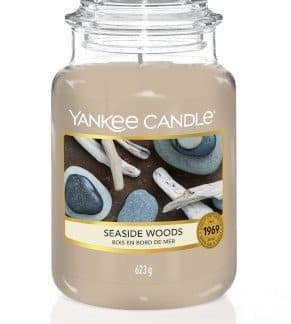 Giara grande Yankee Candle Fragranza Seaside Woods