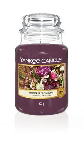 Giara grande Yankee Candle fragranza Moonlit Blossoms