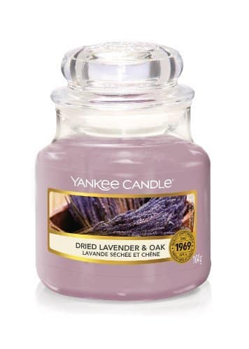 Giara piccola Yankee Candle fragranza Dried Lavender & Oak