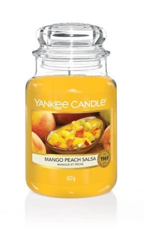 giara grande yankee candle fragranza Mango Peach Salsa