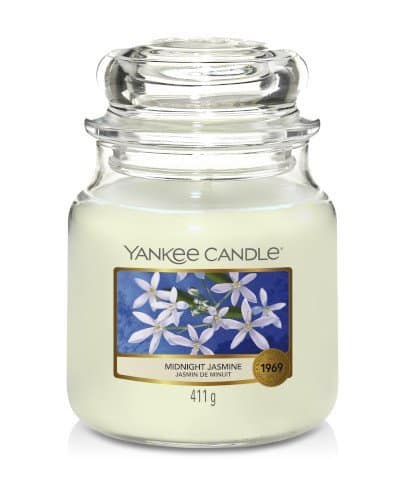 giara media yankee candle fragranza Midnight Jasmine