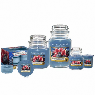 Candele-profumate-yankee-candle-fragranza-Mulberry-&-Fig-Delight-disponibile-in-più-formati-grande-media-piccola-per-auto-tea-light-sampler-e-tart