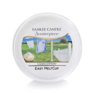 clean cotton melt cup yankee candle