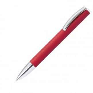 penna a sfera online vision classic colore rosso con finiture cromate