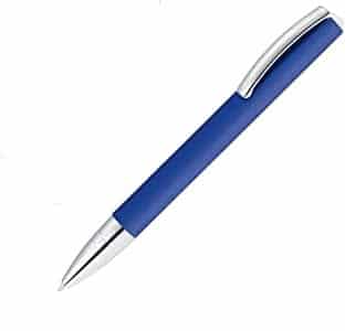 penna a sfera online vision classic colore blu con finiture cromate