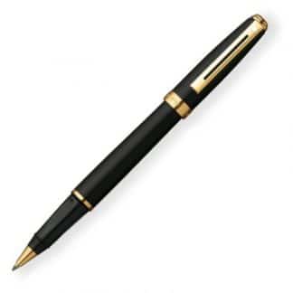 penna roller sheaffer prelude matte colore nero opaco con finiture oro