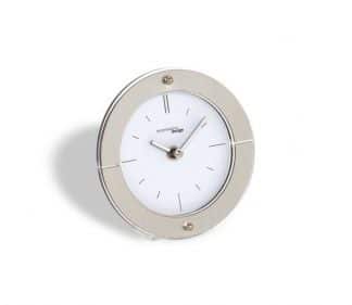 orologio incantesimo design modello Fabula con sfondo bianco