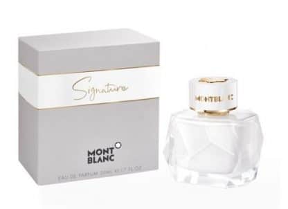 Montblanc Signature Eau De Parfum 50ml con confezione