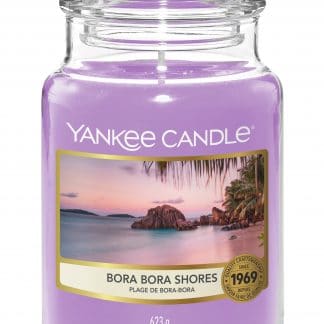 Yankee Candle giara grande frgranza Bora Bora Shores