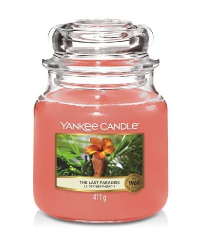 Yankee Candle giara media fragranza The Last Paradise